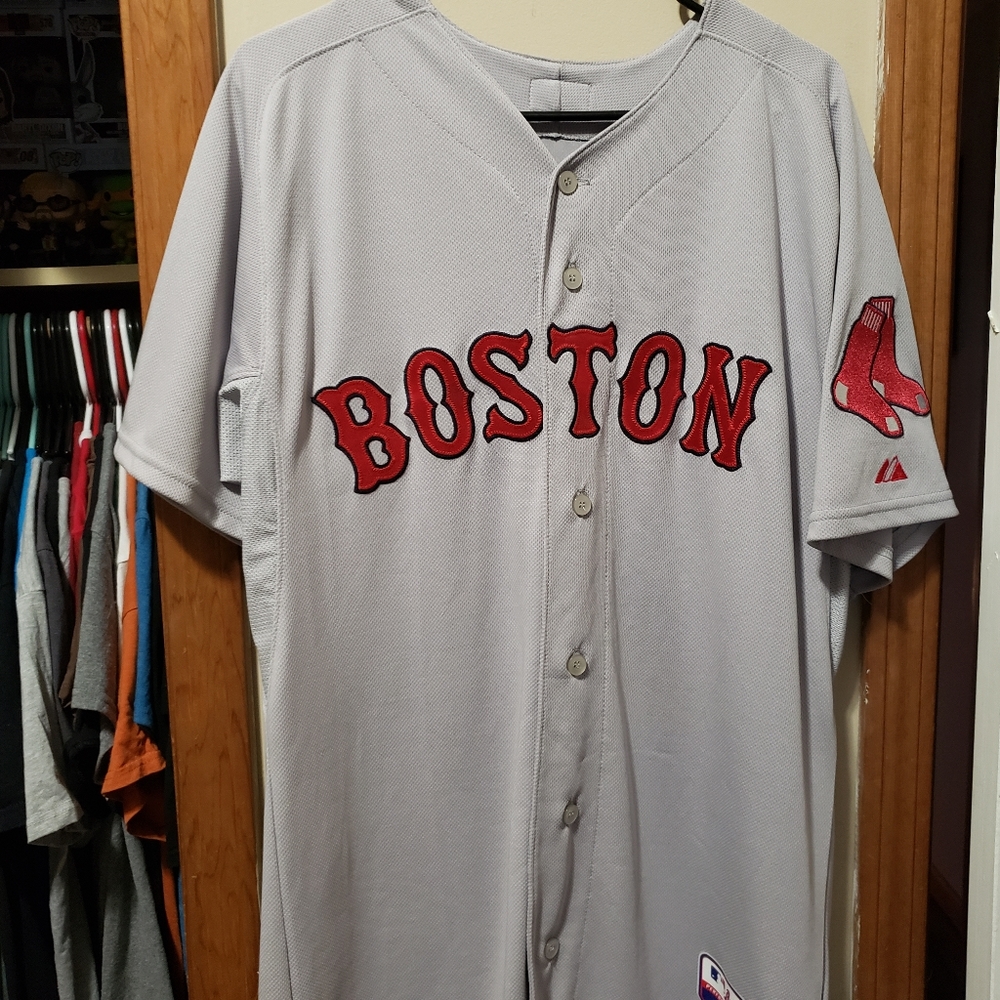 Xander Bogart Red Sox jersey